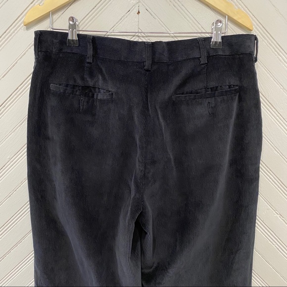 Perry Ellis Portfolio Velvet Corduroy Pants - Picture 6 of 9